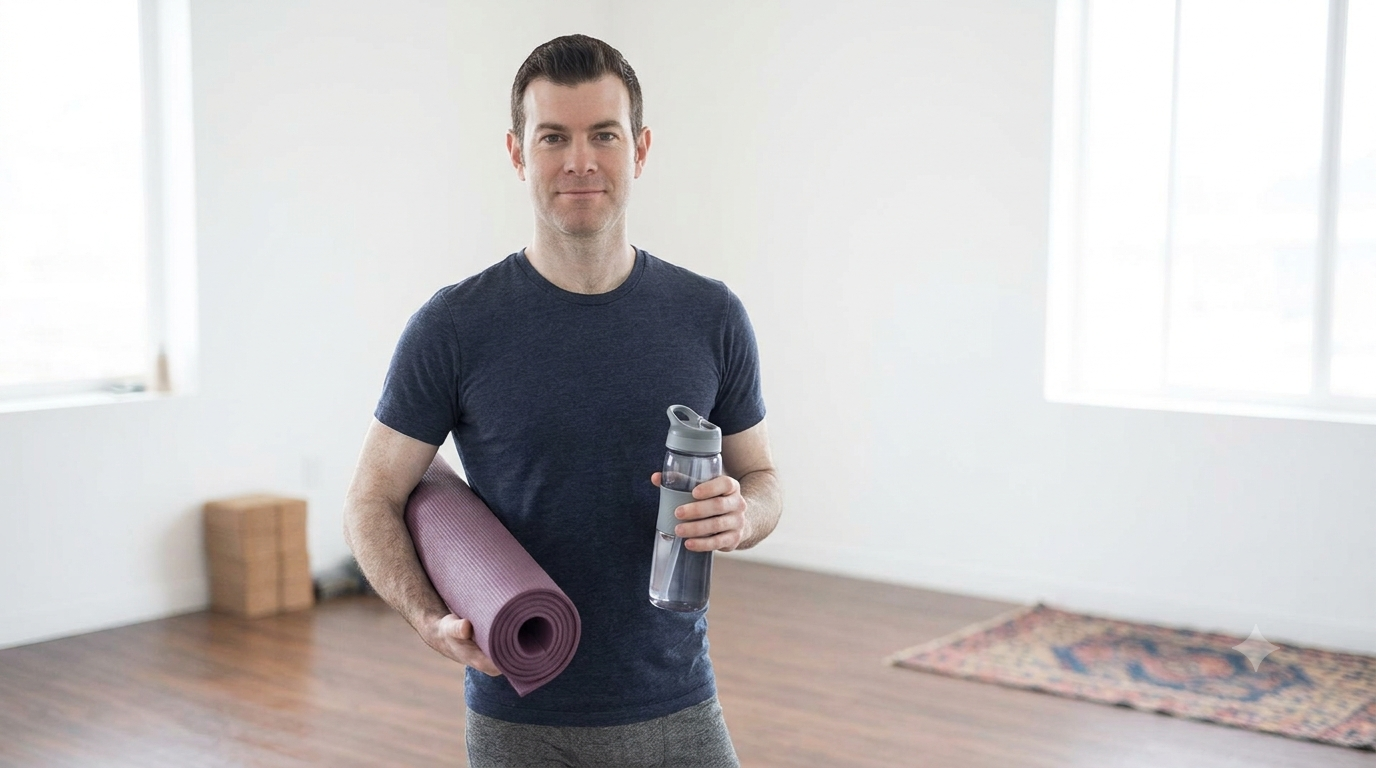 Yoga for Men: 10 Poses to Improve Flexibility, Mobility and Recovery.